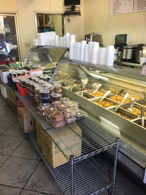 You can sample the food before you buy at Huong Sen Tofu in Sacramento