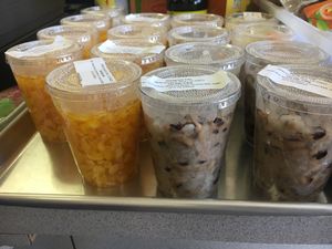 Desserts at Huong Sen Tofu in Sacramento