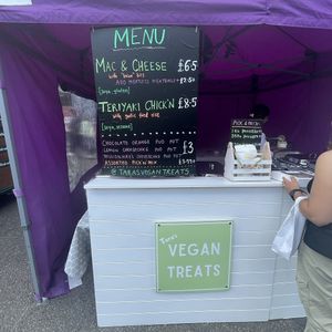   at Tara's Vegan Treats in St Albans