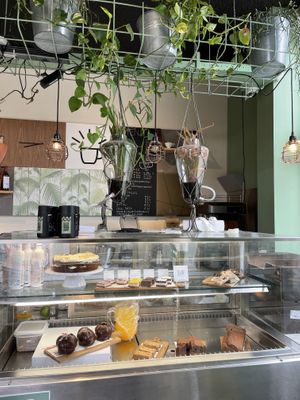 Counter  at CoffeeLab in Den Bosch