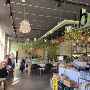 Inside  at CoffeeLab in Den Bosch