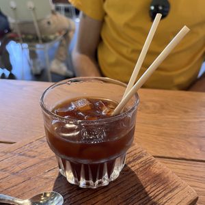Iced americano   at CoffeeLab in Den Bosch