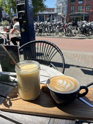   at CoffeeLab in Den Bosch