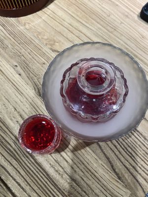 Rose drink 28cyn  at Jiayuan 家源 in Guangzhou