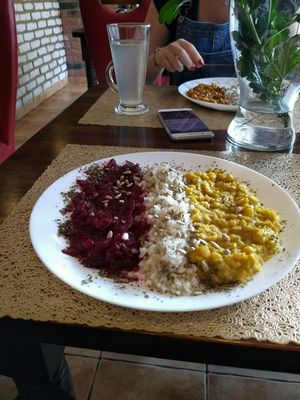 Indian dhal at Prasad in Szczecin