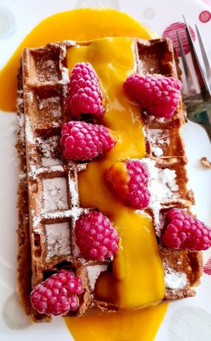 Weganski goferek- kocham kocham kocham  at Prasad in Szczecin