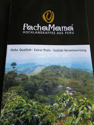 Fair Trade Coffee!! at Schmeckerling in Munich