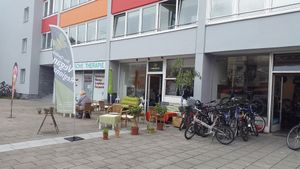 Entrance at Schmeckerling in Munich