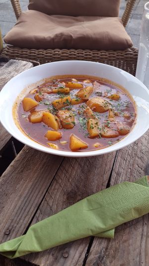 Kartoffelgulasch  at Schmeckerling in Munich