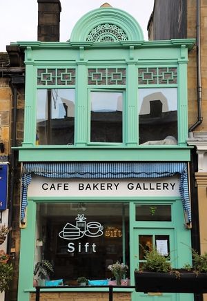 Sift is a cafe, Bakery and gallery space in Otley, West Yorkshire, housed in a listed 18th Century former bank. at Sift in Otley