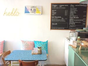 Sift is a cafe, Bakery and gallery space in Otley, West Yorkshire, housed in a listed 18th Century former bank. at Sift in Otley