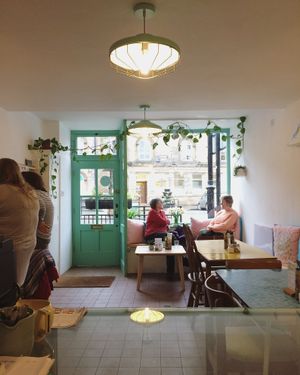 Sift is a cafe, Bakery and gallery space in Otley, West Yorkshire, housed in a listed 18th Century former bank. at Sift in Otley