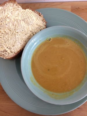 Soup of the day. at Sift in Otley