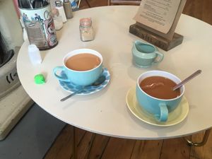 Yorkshire Tea  at Sift in Otley