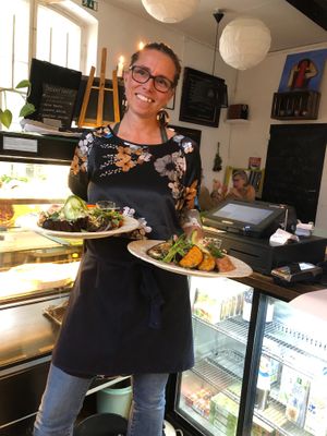 Friendly staff at Atmajala in Norrtalje