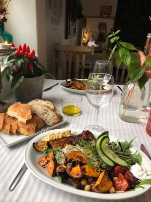 Himmelssallad  at Atmajala in Norrtalje