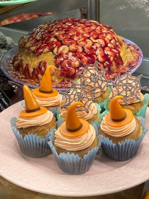 Halloween sweets! at Hermans in Stockholm