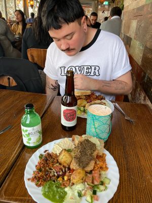 Yum! at Hermans in Stockholm