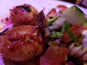 Buffé at Hermans in Stockholm