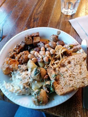 First plate at Hermans in Stockholm