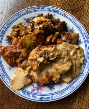 Mains at Hermans in Stockholm