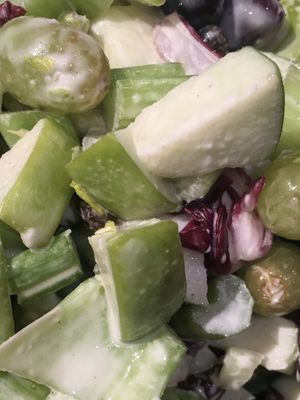 Waldorf salad  at Hermans in Stockholm