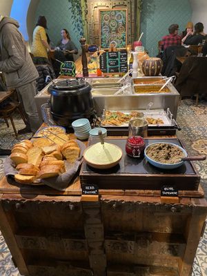   at Hermans in Stockholm