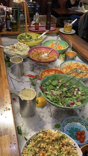   at Hermans in Stockholm