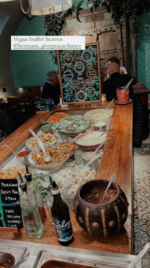   at Hermans in Stockholm