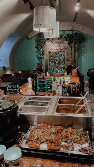   at Hermans in Stockholm