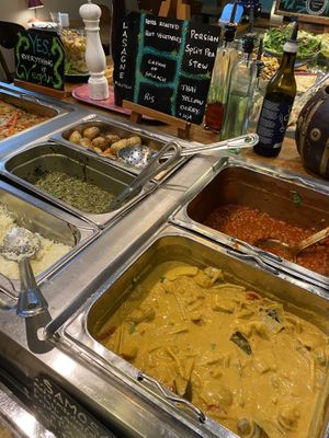 Mains  at Hermans in Stockholm