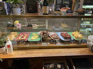 Desserts   at Hermans in Stockholm