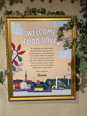 Decor   at Hermans in Stockholm