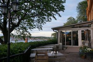 Entrance. at Hermans in Stockholm