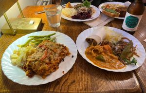   at Hermans in Stockholm