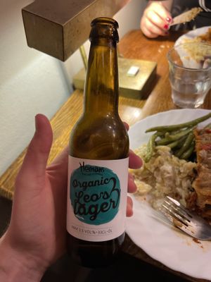   at Hermans in Stockholm