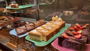  at Hermans in Stockholm