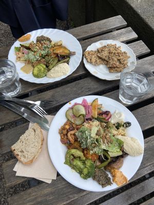 Yum 🤤   at Hermans in Stockholm