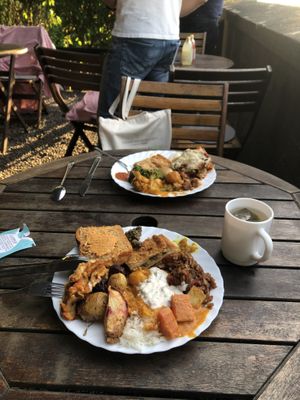   at Hermans in Stockholm