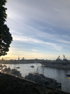   at Hermans in Stockholm