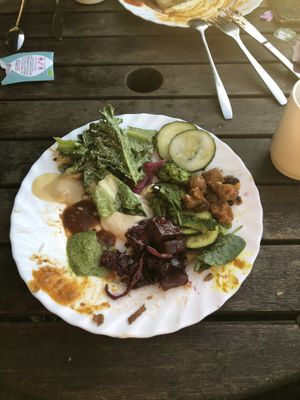   at Hermans in Stockholm