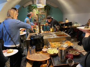  at Hermans in Stockholm