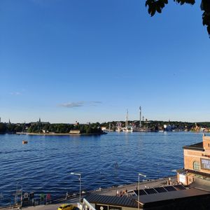 The view at Hermans in Stockholm