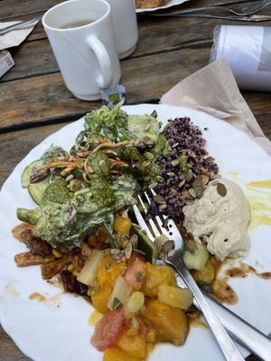   at Hermans in Stockholm