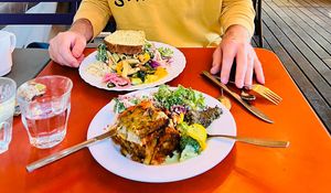   at Hermans in Stockholm