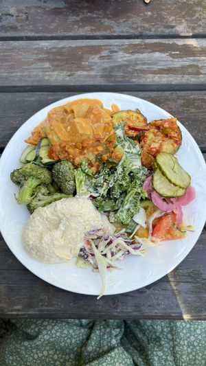   at Hermans in Stockholm