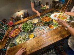   at Hermans in Stockholm