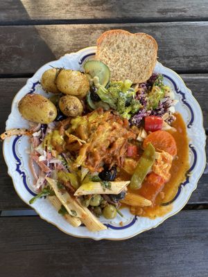   at Hermans in Stockholm