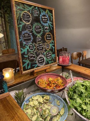   at Hermans in Stockholm