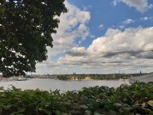 View of Stockholm at Hermans in Stockholm